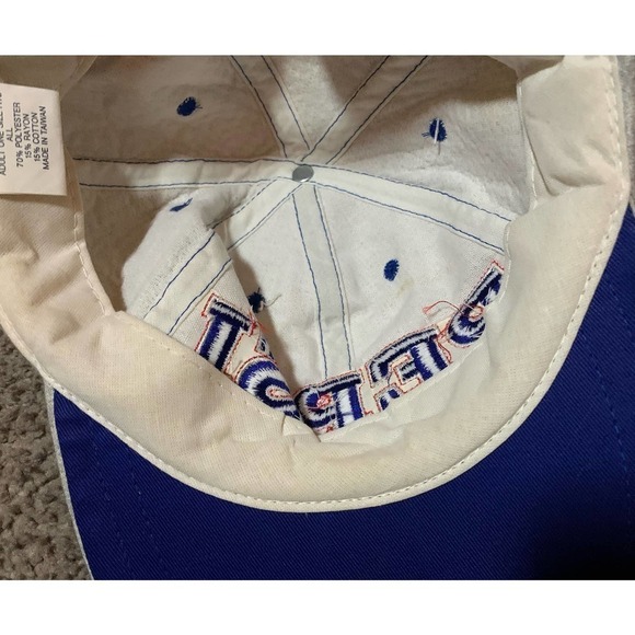 Vintage 90s Pepsi Trucker Men’s Hat Gray One-Size 6 Panel Sewn Baseball Cap New! - Picture 10 of 10